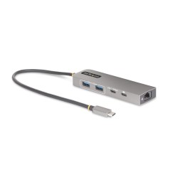 StarTech.com 3-Port USB-C Hub with 25W Power Delivery – Ultimate Connectivity & Fast Charging Solution!